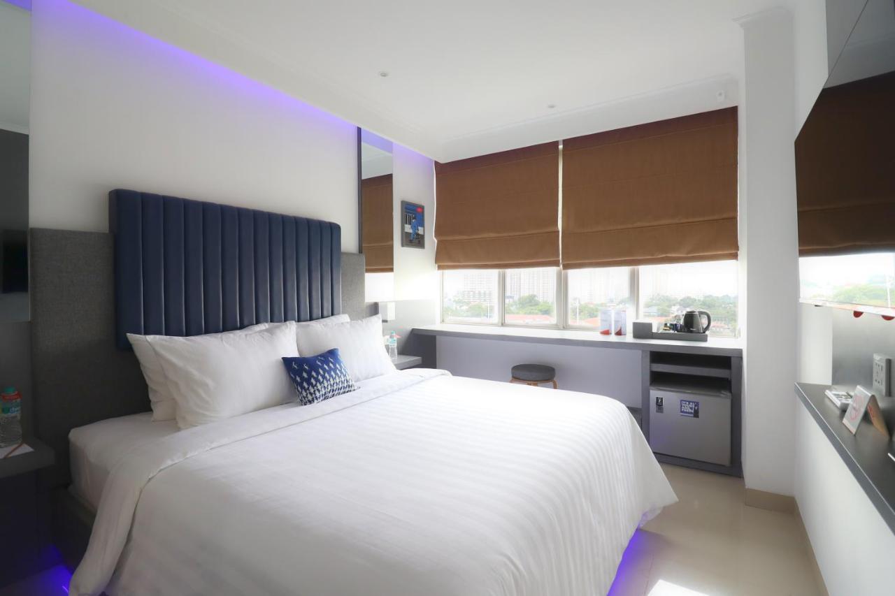 Moritz Biz Gandaria Hotel Jakarta Kültér fotó