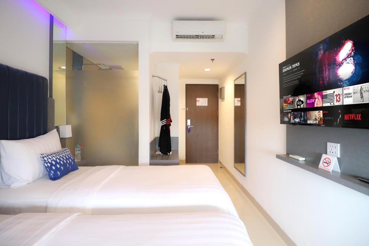 Moritz Biz Gandaria Hotel Jakarta Kültér fotó