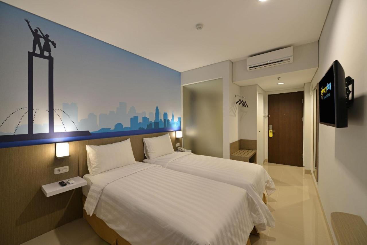 Moritz Biz Gandaria Hotel Jakarta Kültér fotó