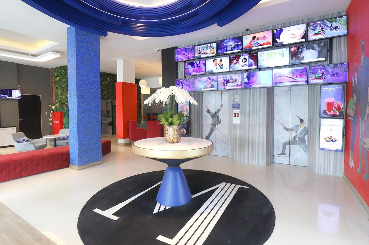 Moritz Biz Gandaria Hotel Jakarta Kültér fotó